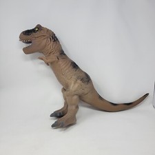 2015 Toys R Us Dinosaur Tyrannosaurus T-Rex Large Rubber Maidenhead Jurassic