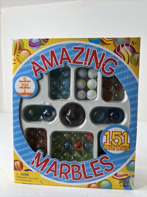 Imperial Toy 5547204 Marbles Deluxe 151 Set for Collectors and for  