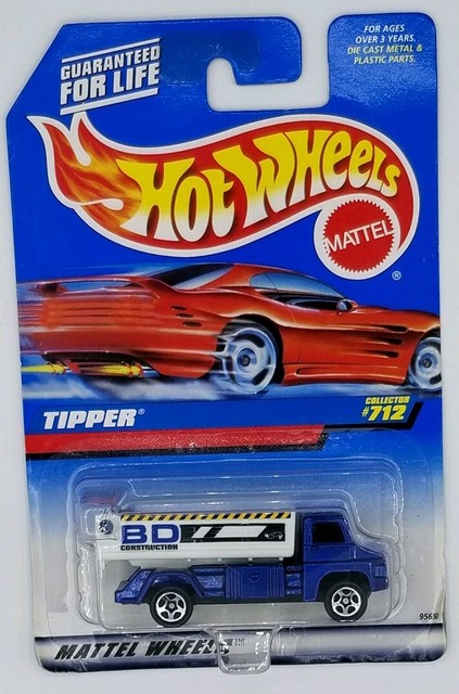 hot wheels construction vehicles