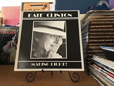 KATE CLINTON, MAKING LIGHT - AUTOGRAPHED LP WHY101