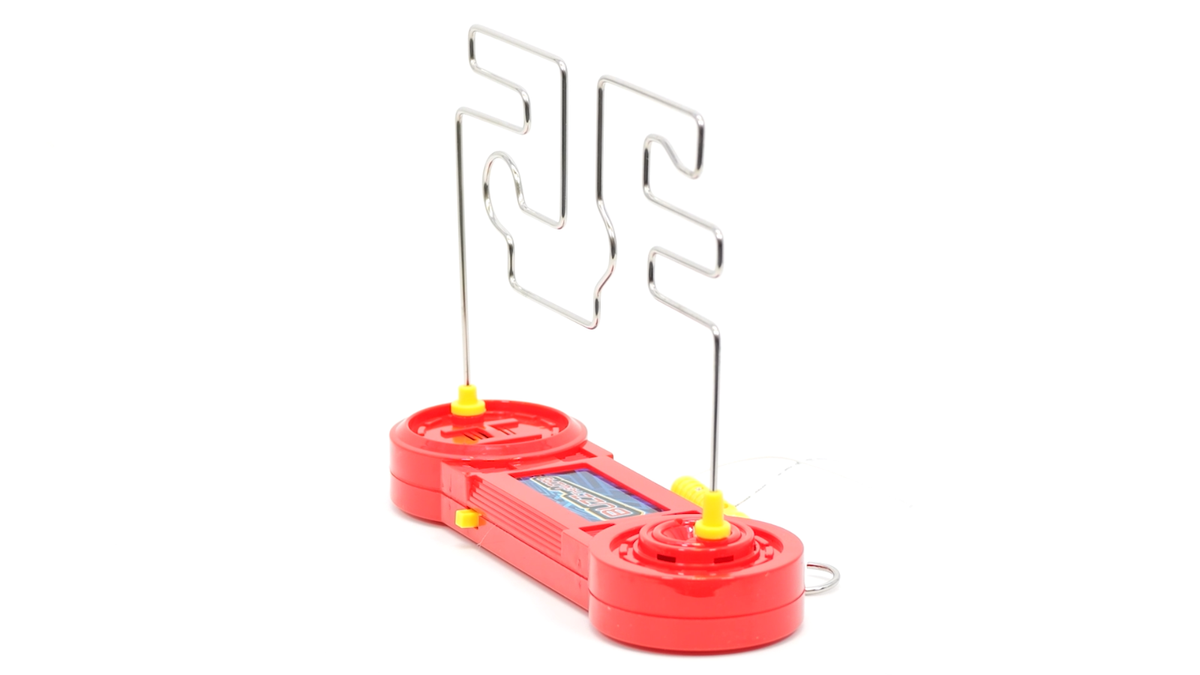 Jeu De Labyrinthe électrique – 3 Niveaux De Difficulté – Jeu De Concentration Avec Choc Léger – Cadeau Pour Enfants