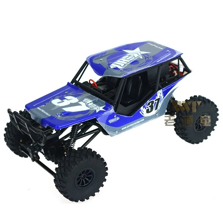 PRC 1/18 RC Car 4WD Rock Crawlers 4x4 Driving Car mini desktop Climbing car Remo - Image 4 of 4