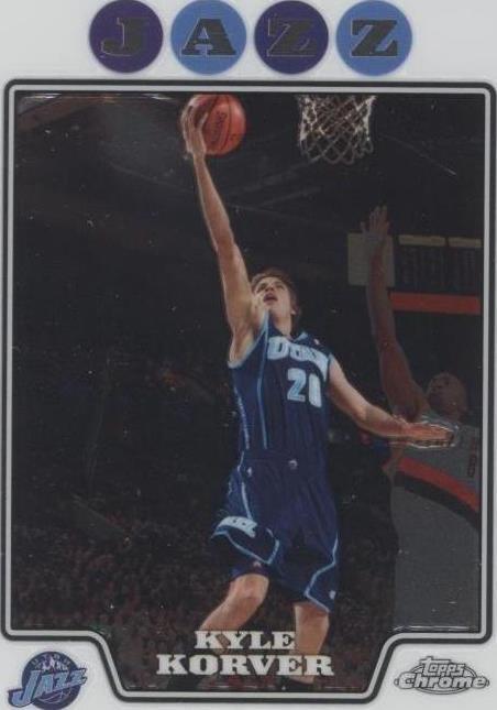 2008-09 Topps Chrome - Kyle Korver #51 - 1 of 2