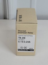 Fuji Electric TK-ON 0.15-0.24A Thermal Overload Relay NEW IN BOX b12