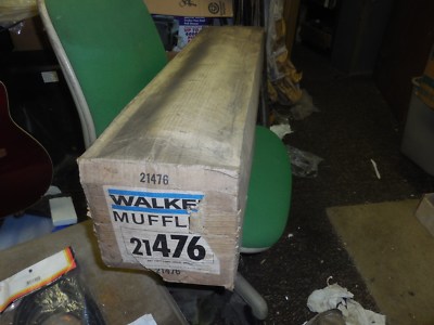 NOS Walker Muffler 1963-71 IHC Heavy trucks Gas&Diesel Also Federal, Mack&others