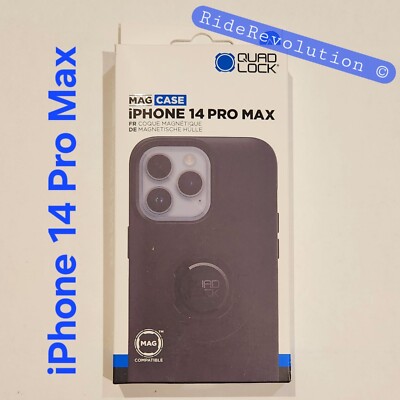 Quad Lock MAG Case for iPhone 14 Pro Max - NEW IN BOX (FREE SHIPPING!)