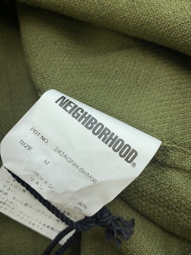 NEIGHBORHOOD ◆ Jacket / M / Cotton / Khaki / Green / Green / Solid color - Picture 5 of 6