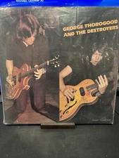 GEORGE THOROGOOD AND THE DESTROYERS SIGNED Vinyl Record -1978 VINTAGE SIGNATURE
