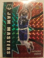 2020-21 Panini Mosaic Basketball Anthony Davis Jam Masters #19 LA Lakers