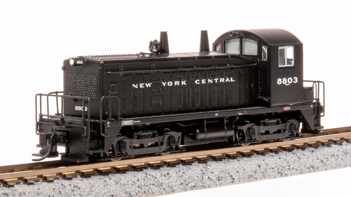 Broadway Limited N EMD NW2 New York Central NYC #8809 DCC/SND LED