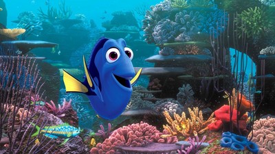SUCHE NACH DORY FILM 2016 POSTER POSTER 45X32CM CARTOON PIXAR