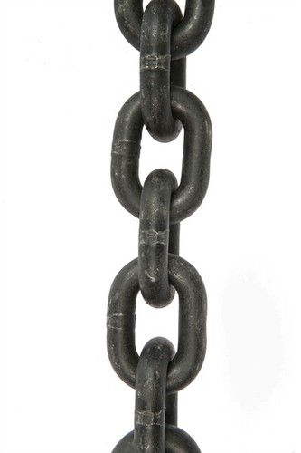 8mm 4 Leg Lifting Chain Sling EWL 2 MTR 4.25 ton Clevis Sing Hook ID Cert - Picture 4 of 5