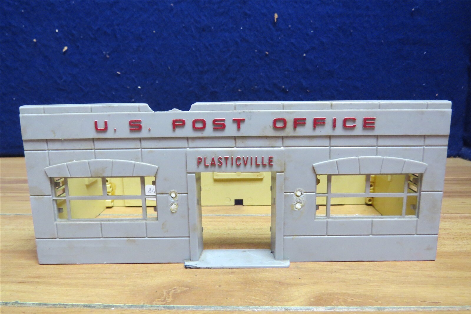 PLASTICVILLE O POST OFFICE BUILDING FOR PARTS/REPAIRS 576918 eBay