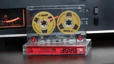 Audio Cassette BASF Gold Reel to Reel Tape
