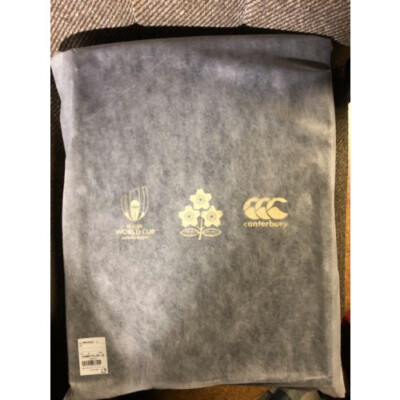 RWC2019 S/S RUGBY JERSEY Lサイズ Japan Rugby National Team World Cup RWC 2019 JAPAN Authentic