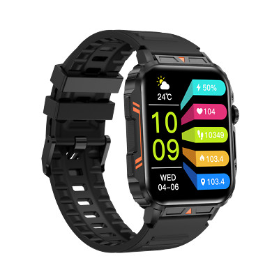 2024 Smart Watch Large Screen BT Call Multiple Sport Mode Waterproof Smartwatch