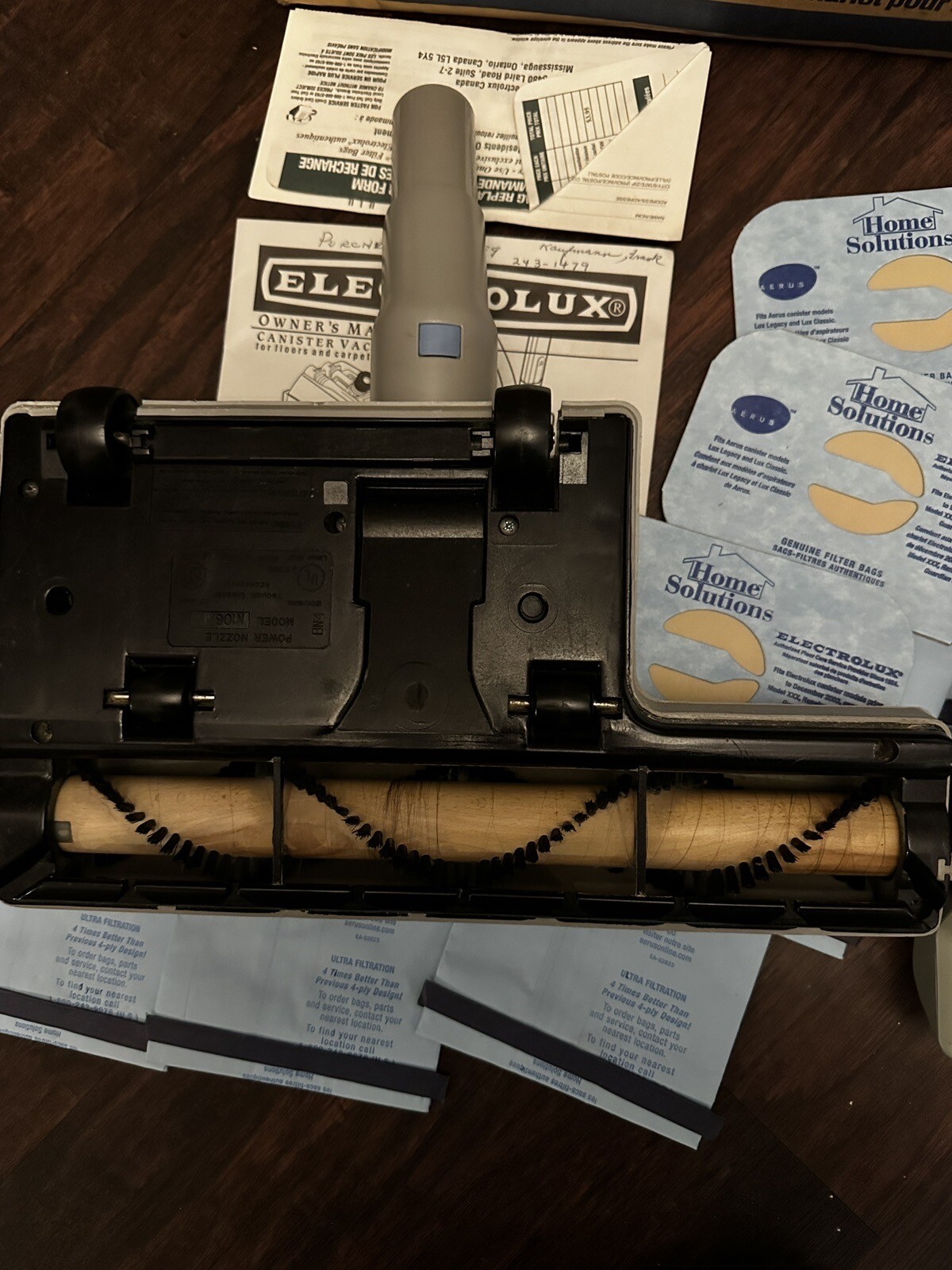 electrolux epic 6500 sr canister Vacuum eBay