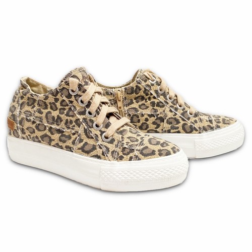 Blowfish Malibu Women's Leopard Cheetah Print Shoes Sneakers Mid Top SZ 7.5 EUC | eBay