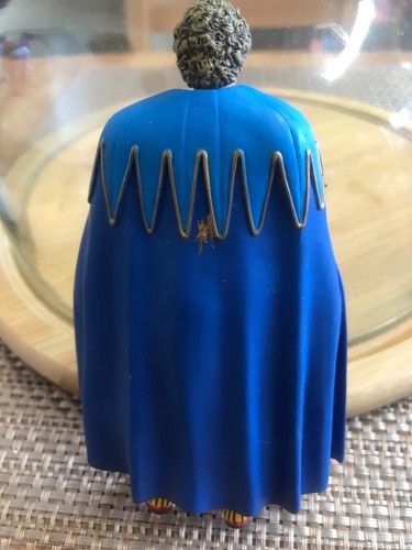 DOCTOR WHO 6th DOCTOR BLUE CLOAK REVELATION OF THE DALEKS COLIN BAKER 5” FIGURE - Picture 2 of 2