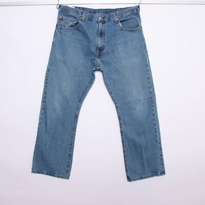 Levi's 512 Bootcut W38 L30 Gebraucht Vintage (Cod.N1046) Denim Jeans Herren