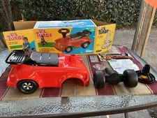 Lil’ Turbo By Tomy. Open Box. 1985. No. 6022