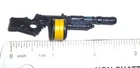 GI Joe Figure Accessory 2014 Eco Force Flint     Heavy Assault Rifle Gun
