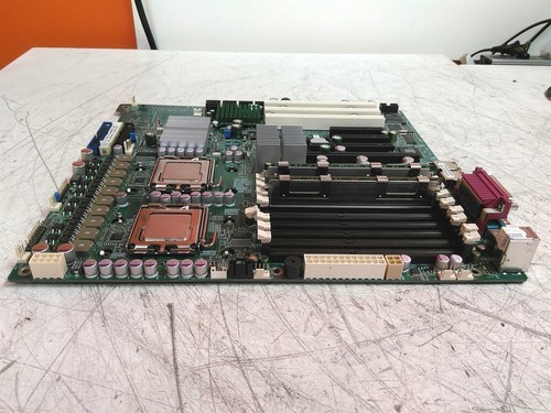 SuperMicro X7DBE Server Motherboard 2x Xeon E5405 2GHz 4GB No Heatsink - Picture 6 of 13