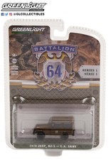 Greenlight 1:64 61010-C Battalion 64 Series 1 1970 Jeep DJ-5 - U.S. Army CE 4831