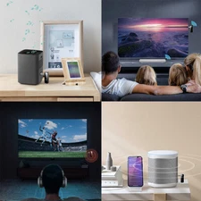 US 1 Pcs Noise Assistant Bluetooth Adapter Music Wireless Transmitter Receiver