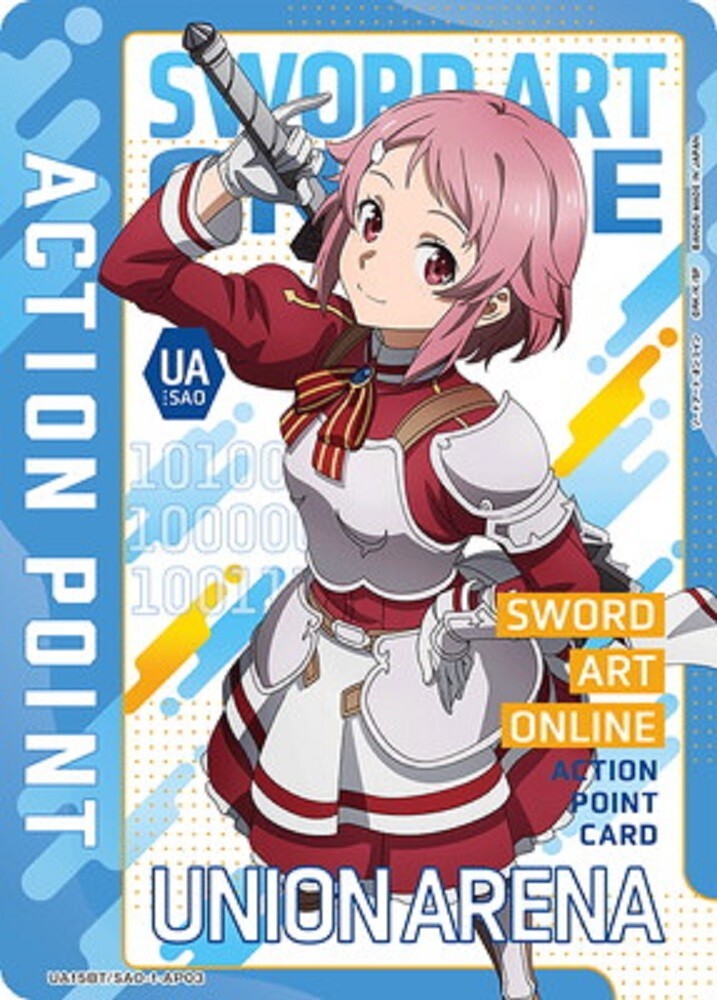 Union Arena Sword Art Online Shinozaki Rika Action Point AP