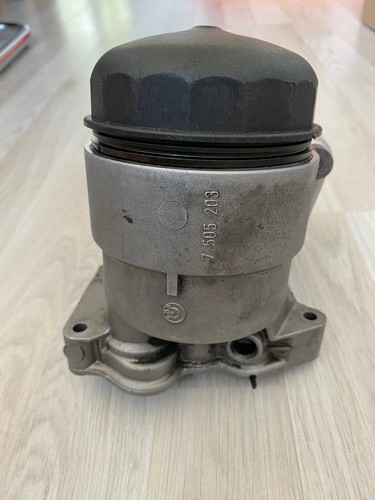 BMW 3er E46 316i Ölfiltergehäuse (Wärmetauscher + Ölkühler) 7505203