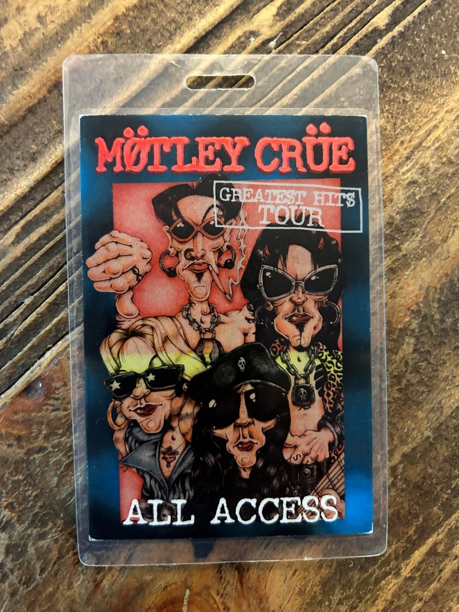 Original Mötley Crüe Concert Memorabilia for sale | eBay