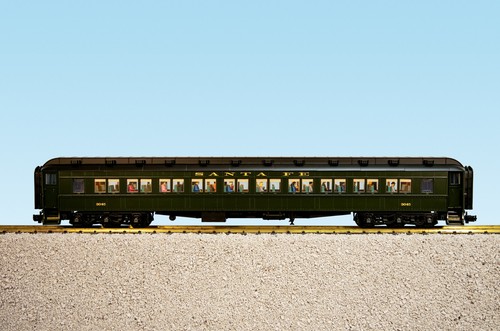 Trenes EE. UU. R32042 G Pullman vagón de pasajeros SANTA FE THE CHIEF COACH #2 3045 | Zustand: New