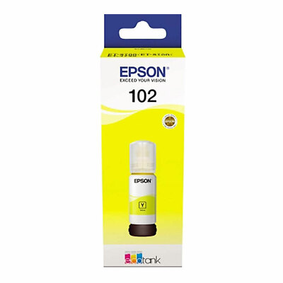 Epson C13T03R440 EcoTank ink bottle 102 Tinte Tintenstrahldrucker Yellow