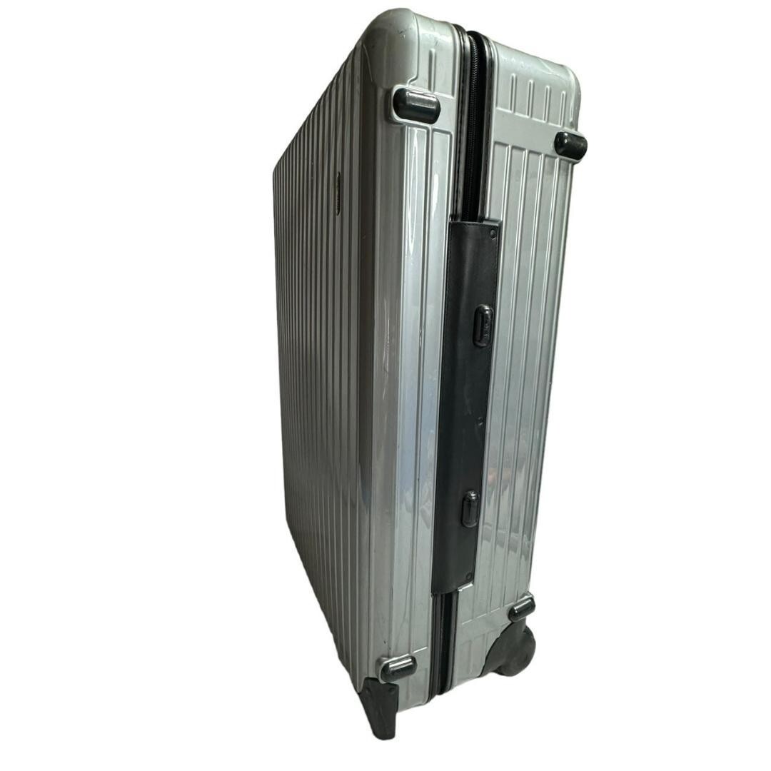 Rimowa salsa 104L Gray Silver 2-wheels Carry Case Suitcase Rimowa salsa 104L Gray Silver 2-wheels Carry Case Suitcase