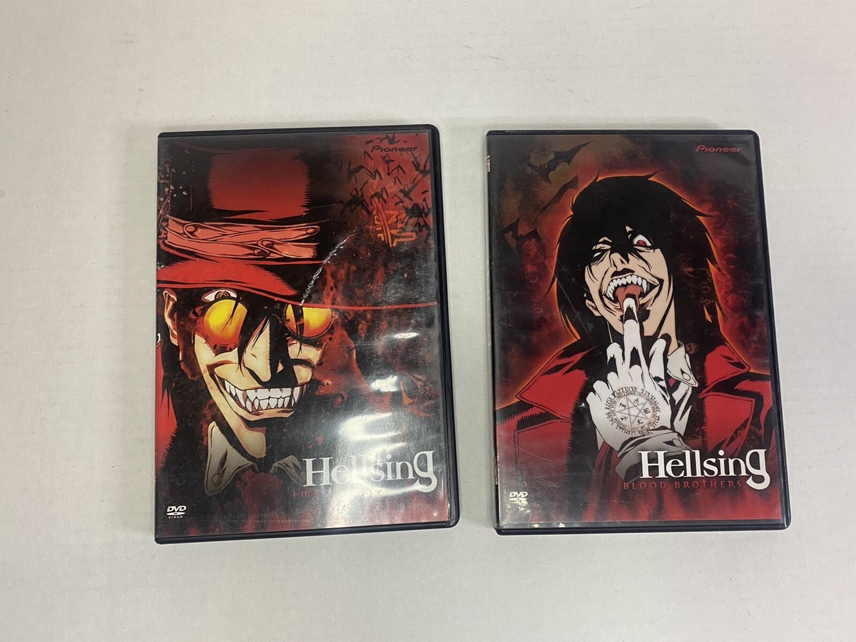 Hellsing - Vol. 1 & 2 Impure Souls (DVD, 2002) 13023181397| eBay