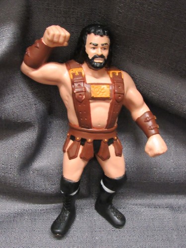 LJN WWF WWE Wrestling Figure Hercules Hernandez...