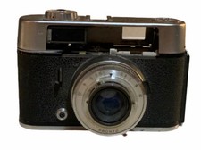 Vintage Voigtl nder Vito CD Pronto Camera Body And Lens For Parts West Germany