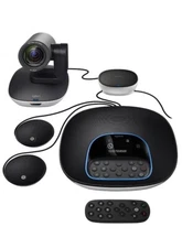 Logitech Group Video Conferencing Bundle with Expansion Mics 960-001060