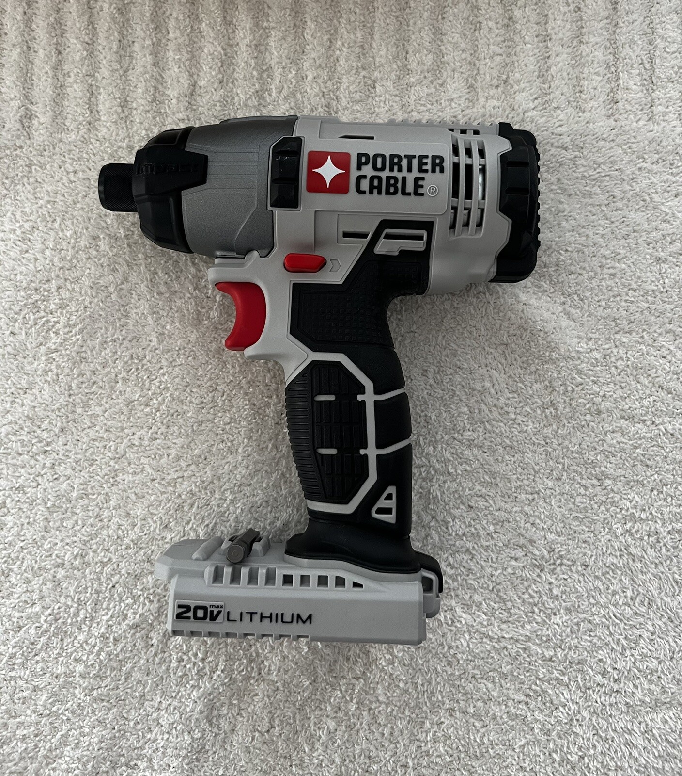 NEW Porter Cable Impact Driver 20v Max Lithium Ion (Included) 1/4in