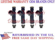 DELPHI Fuel Injector Set FITS 2008-2010 PONTIAC G6 GT 2.4L 12602480