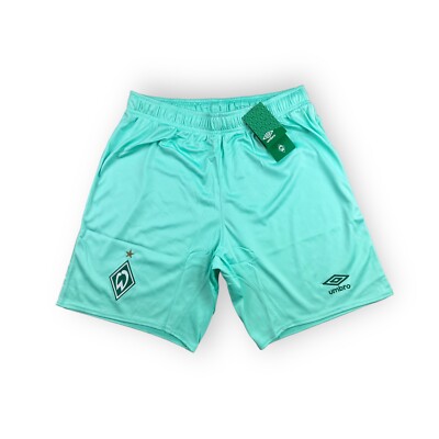 Werder Bremen Shorts Gr. M L XL mint Herren Neu kurze Hose Umbro Trikot Short