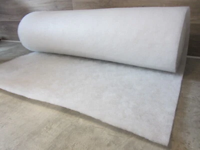 MARKENLOS 10 Meter x 100 cm Volumenvlies 100gr Vlies Polstervlies Unterpolsterung Watte