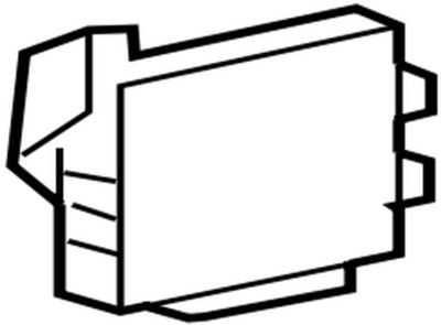 89630-53010 Toyota Computer assy, 4wd 8963053010, New Genuine OEM Part