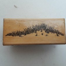 Posh Impressions Hilltop Z/251 Rubber Stamp  Z/251 Z/251