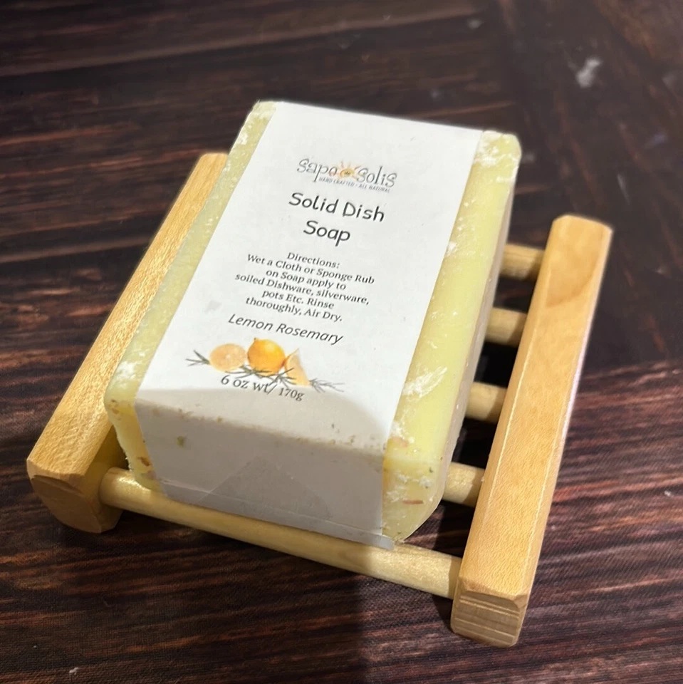 Dishwashing Bar Soap - Image 4 of 4