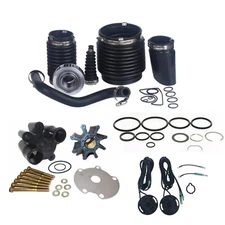 MerCruiser Bravo 1 2 3 Transom Bellows Repair Kit 8M0095485 803100T1 807151A14