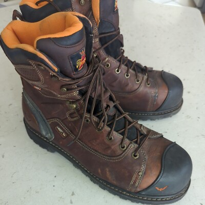Thorogood Boots Wellington 14 W I-Met/Comp Toe/WP/EH/SR/PR #804-4616