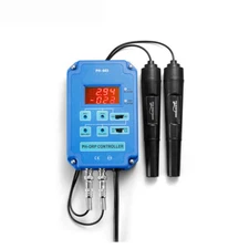 2 in 1 Digital High Precision PH Redox Controller Monitor Online PH ORP Tester