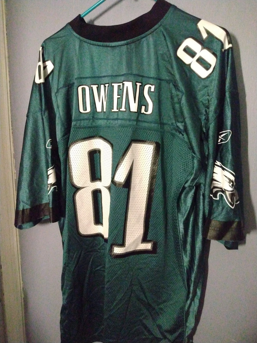 Terrell owens sale eagles jersey